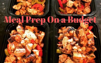 How To Meal Prep On a Budget