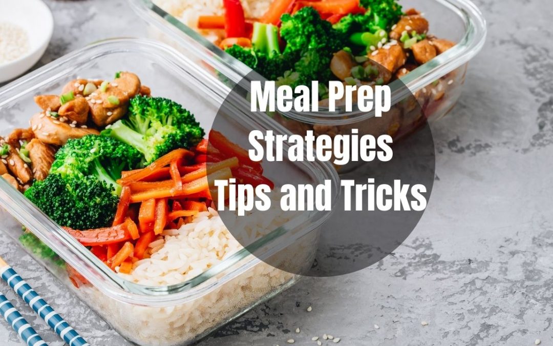 meal prep strategies