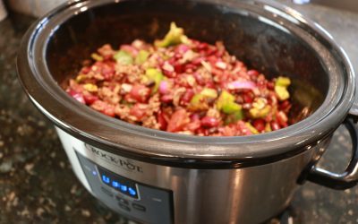 Meal Prep Healthy Slow Cooker Chili Easy Recipe