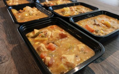 Instant Pot Chicken Pot Pie Recipe