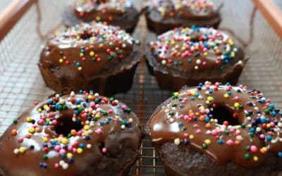 Chocolate Protein Donuts Healthy Recipe