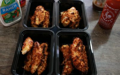 Air Fryer Coconut Chicken Tenders Recipe