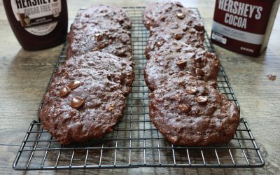 Protein Chocolate Chip Cookies