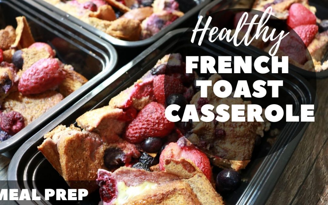 Cinnamon French Toast Casserole Recipe
