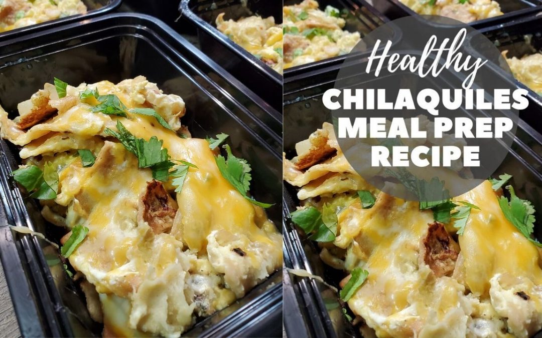 Healthy Chilaquiles Recipe Casserole Air fryer