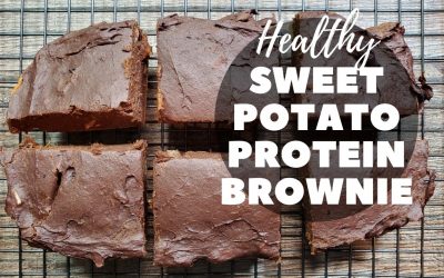 Sweet Potato Protein Brownie Recipe