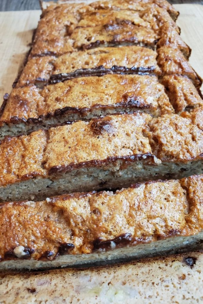 banana protein bread