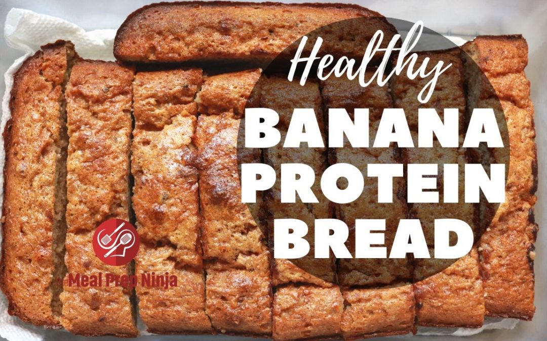 Banana Protein Bread Recipe