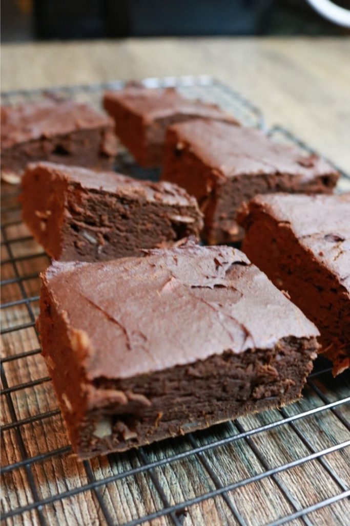 Sweet potato protein brownie recipe