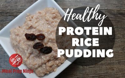 Healthy Protein Rice Pudding Recipe