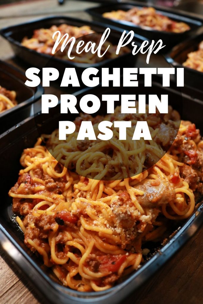 Healthy Spaghetti pasta