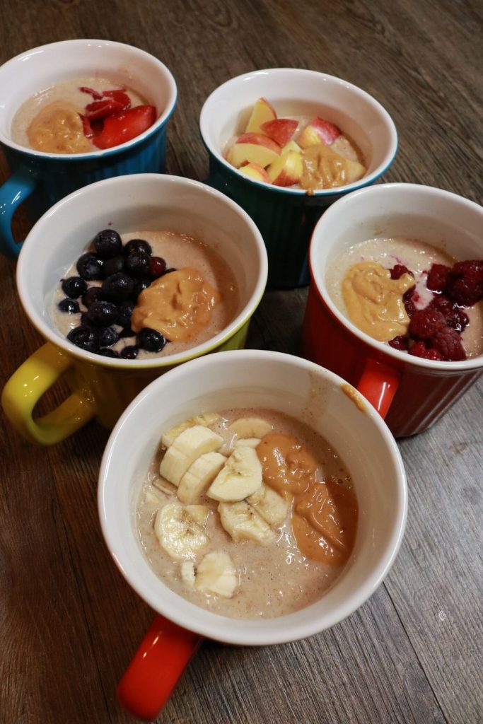 Healthy Protein Oatmeal recipe