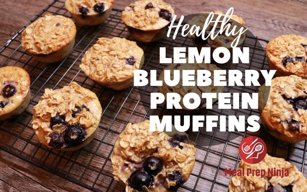 Oatmeal Lemon Muffins Protein Recipe