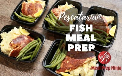 Pescatarian Meal Prep Fish Recipe