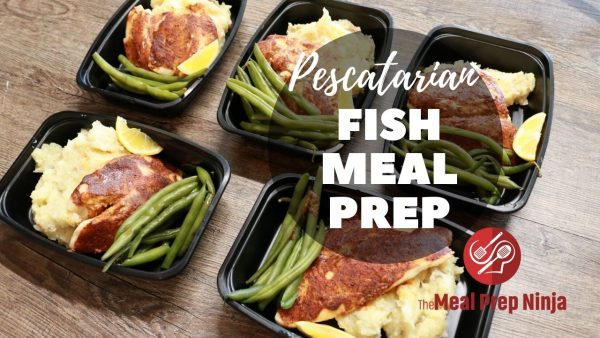 pescatarian meal prep