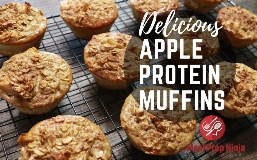 Apple Oatmeal Muffins with Protein