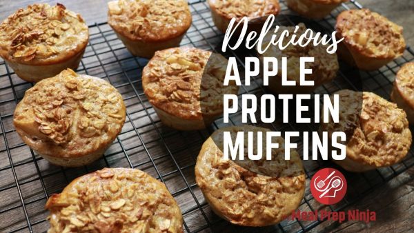 apple oatmeal muffins