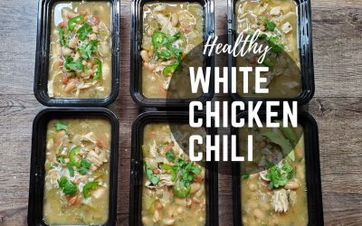 Healthy Chicken Chili Slow Cooker Recipe