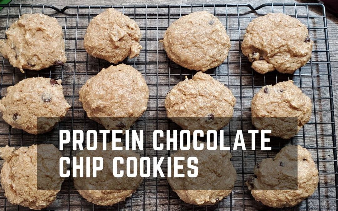 Best Protein Chocolate Chip Cookies Recipe