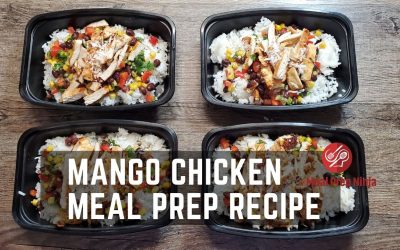 Mango Chicken Meal Prep Recipe Bowl