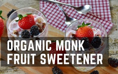 Organic Monk Fruit Sweetener