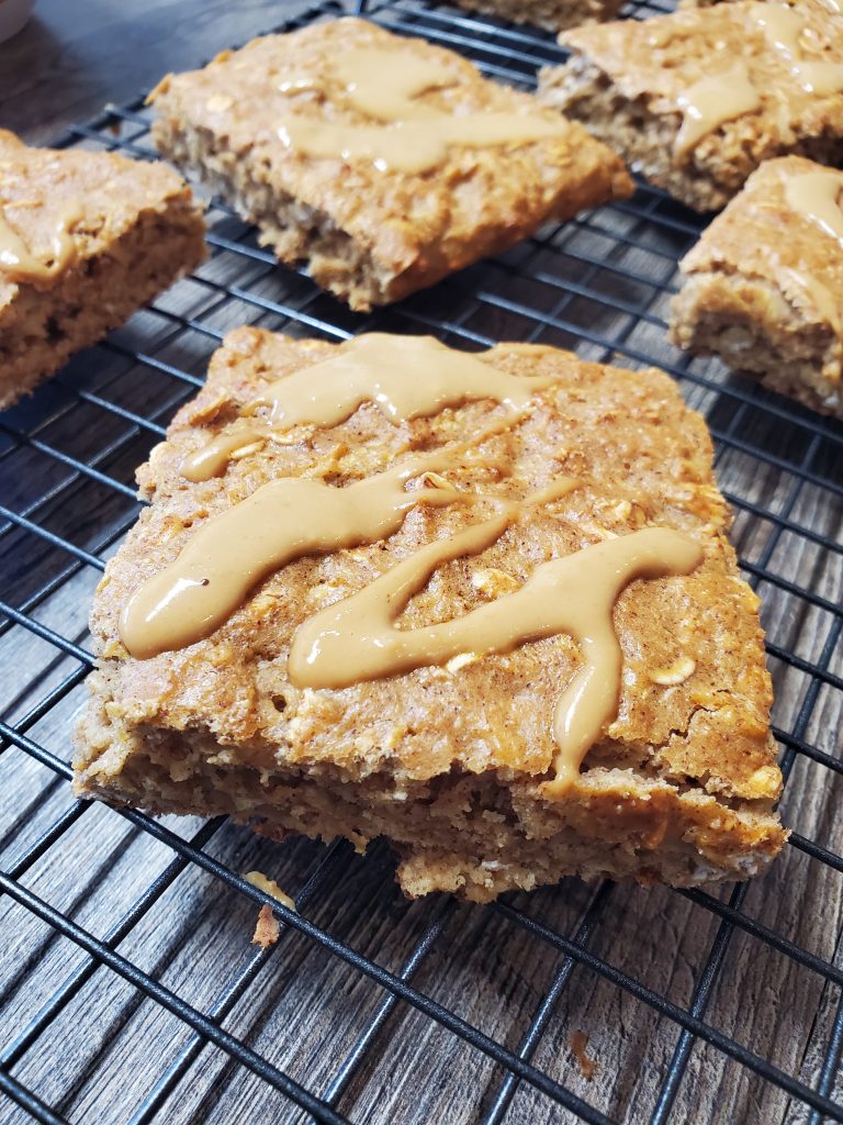 peanut butter protein bars