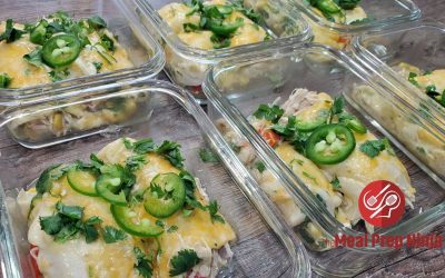 Low Carb Chicken Enchilada Casserole