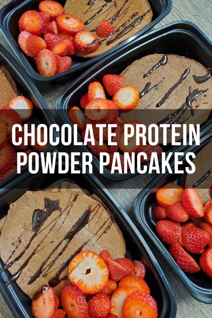 protein powder pancake