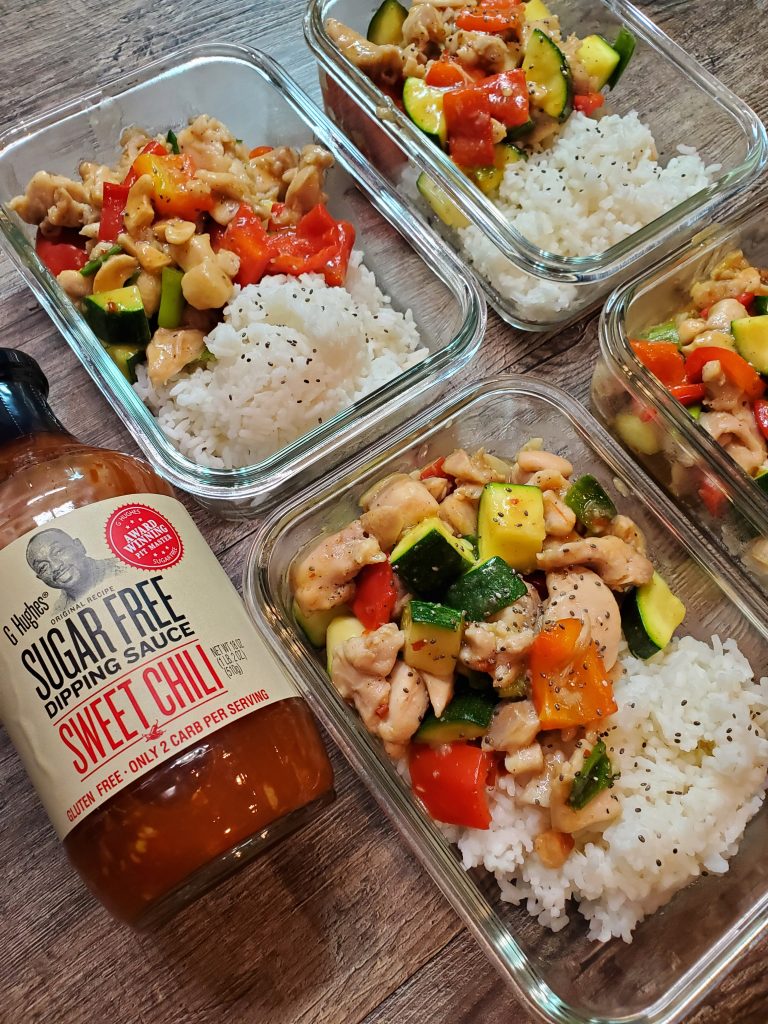 Healthy Kung Pao Chicken