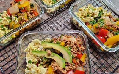 Healthy Ground Turkey Breakfast Bowl Recipe