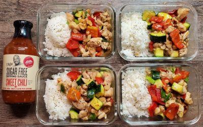 Healthy Kung Pao Chicken Panda Express Copycat