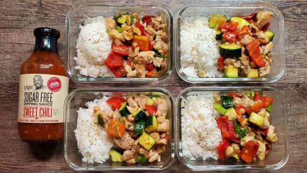 healthy kung pao chicken
