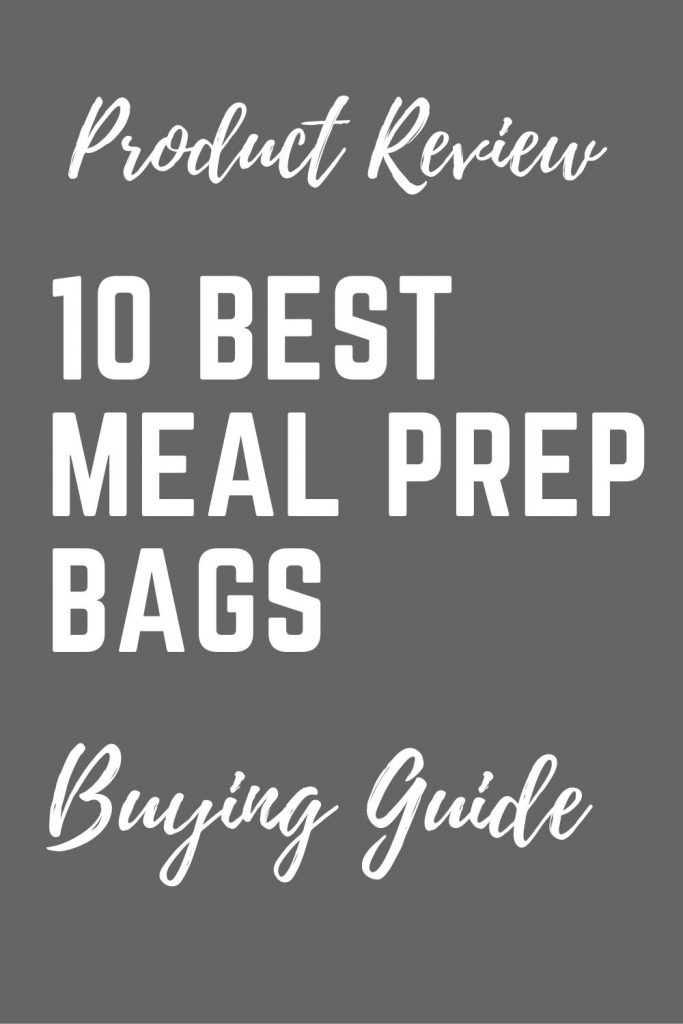 best meal prep bags
