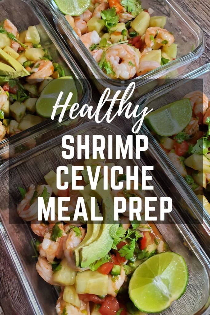 healthy shrimp meal prap