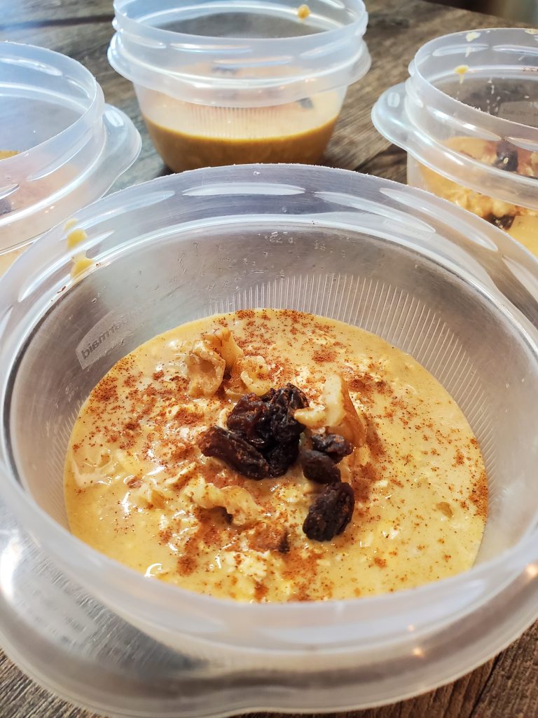 Pumpkin Overnight Oats recipe