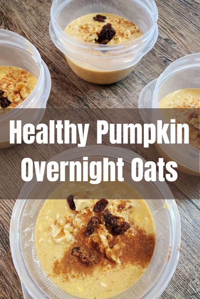 pumpkin overnight oats