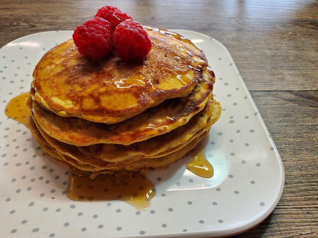 protein pancake recipe pumpkin