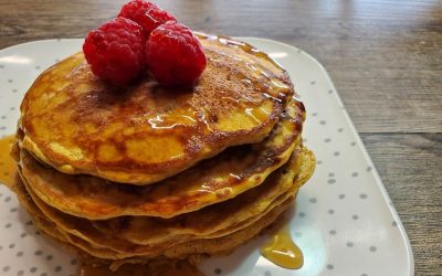 Healthy Protein Pancake Recipe Pumpkin