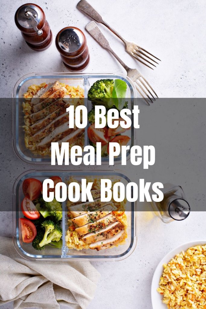 10 best meal prep books 