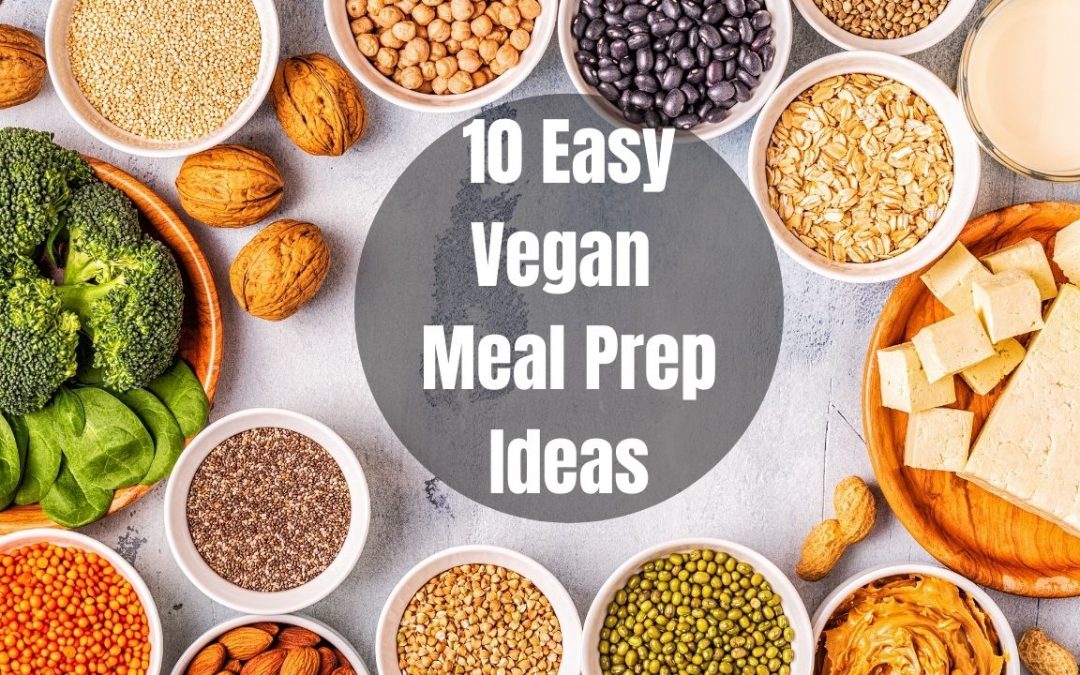 cheap vegan meal prep