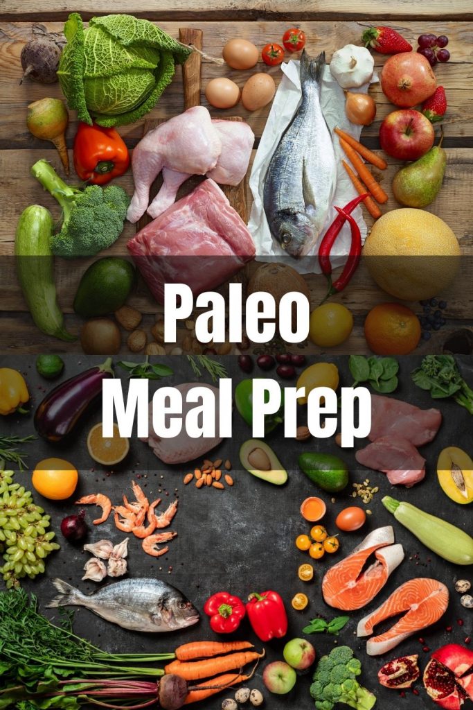 how to meal prep paleo