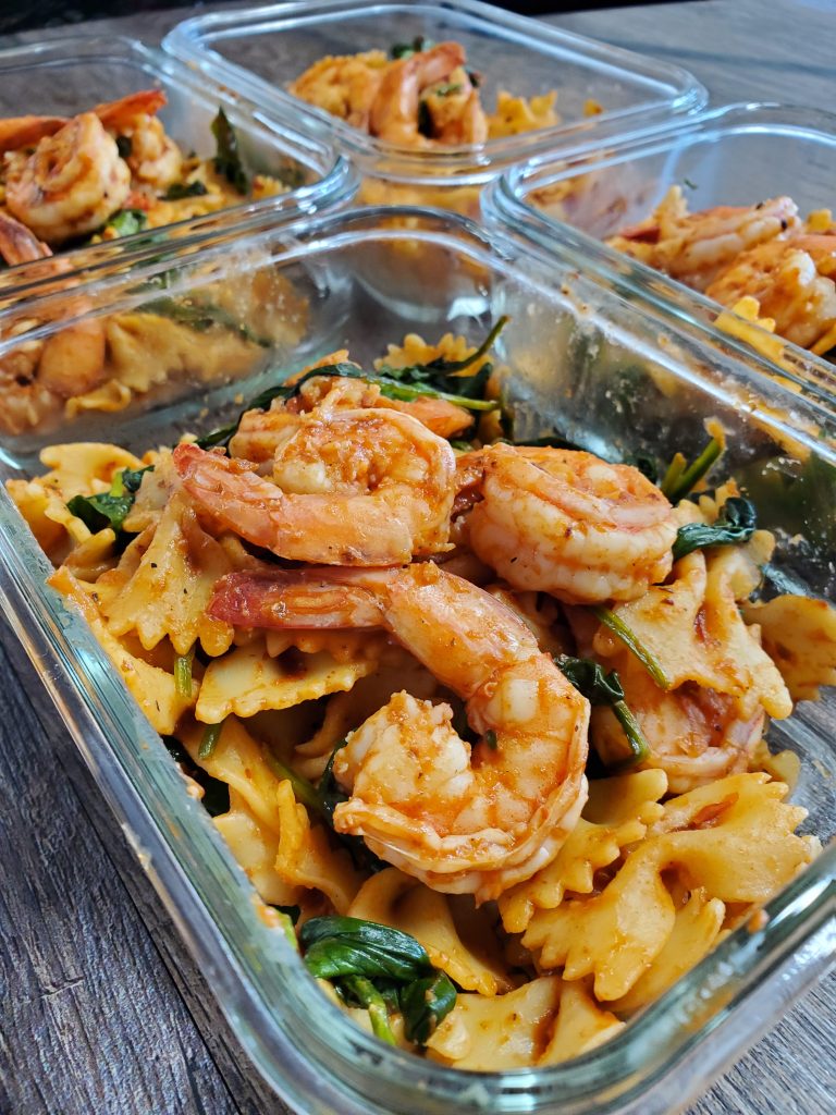 shrimp meal prep bowls recipe