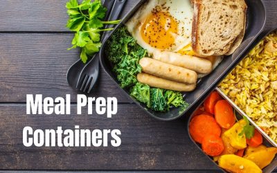 Meal Prep Containers: Healthy Eating Redefined
