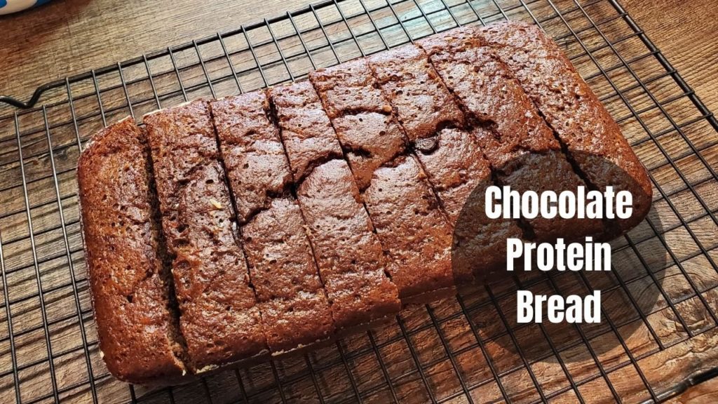 chocolate protein bread