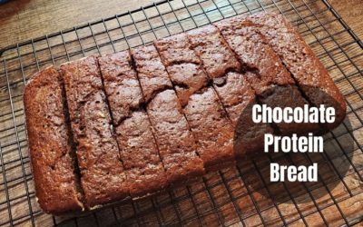 Protein Bread Chocolate Healthy Snack