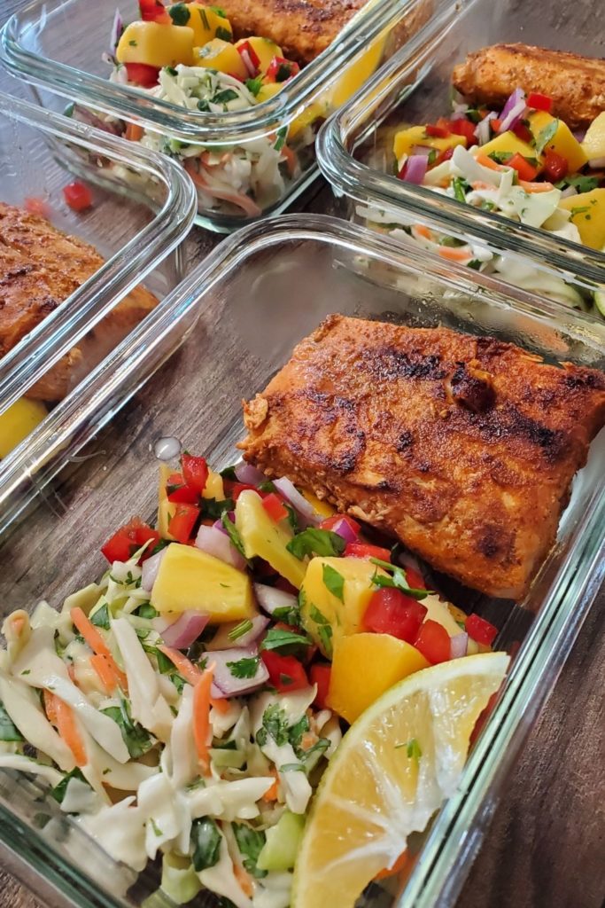 blackened mahi mahi meal prep