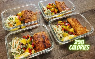 Blackened Mahi Mahi Meal Prep Bowl Recipe