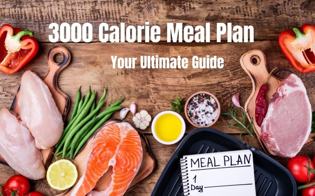 ultimate guide for 3000 meal plan