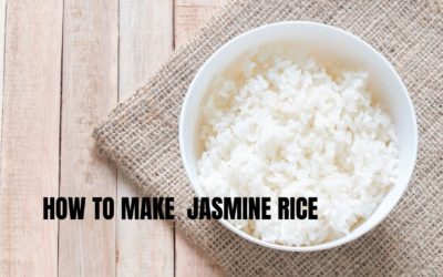 How To Make Jasmine Rice In a Pot