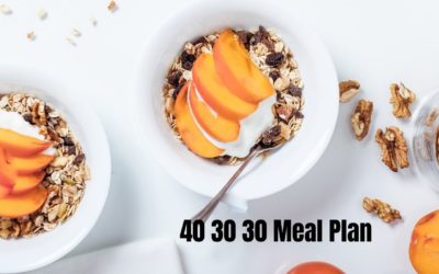 40 30 30 Meal Plan